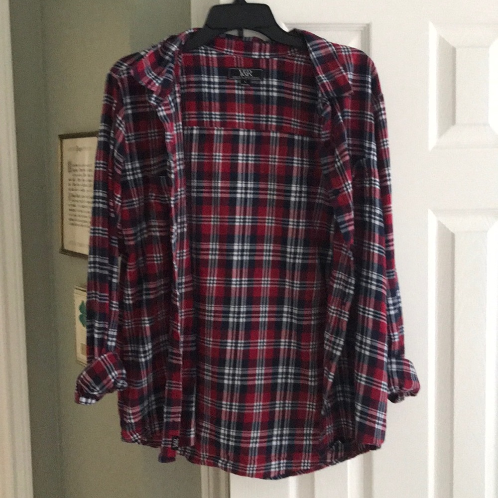 YOUNG & RECKLESS flannel